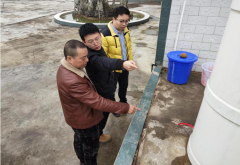 苍溪县供水总站规范制水工艺确保供水安全